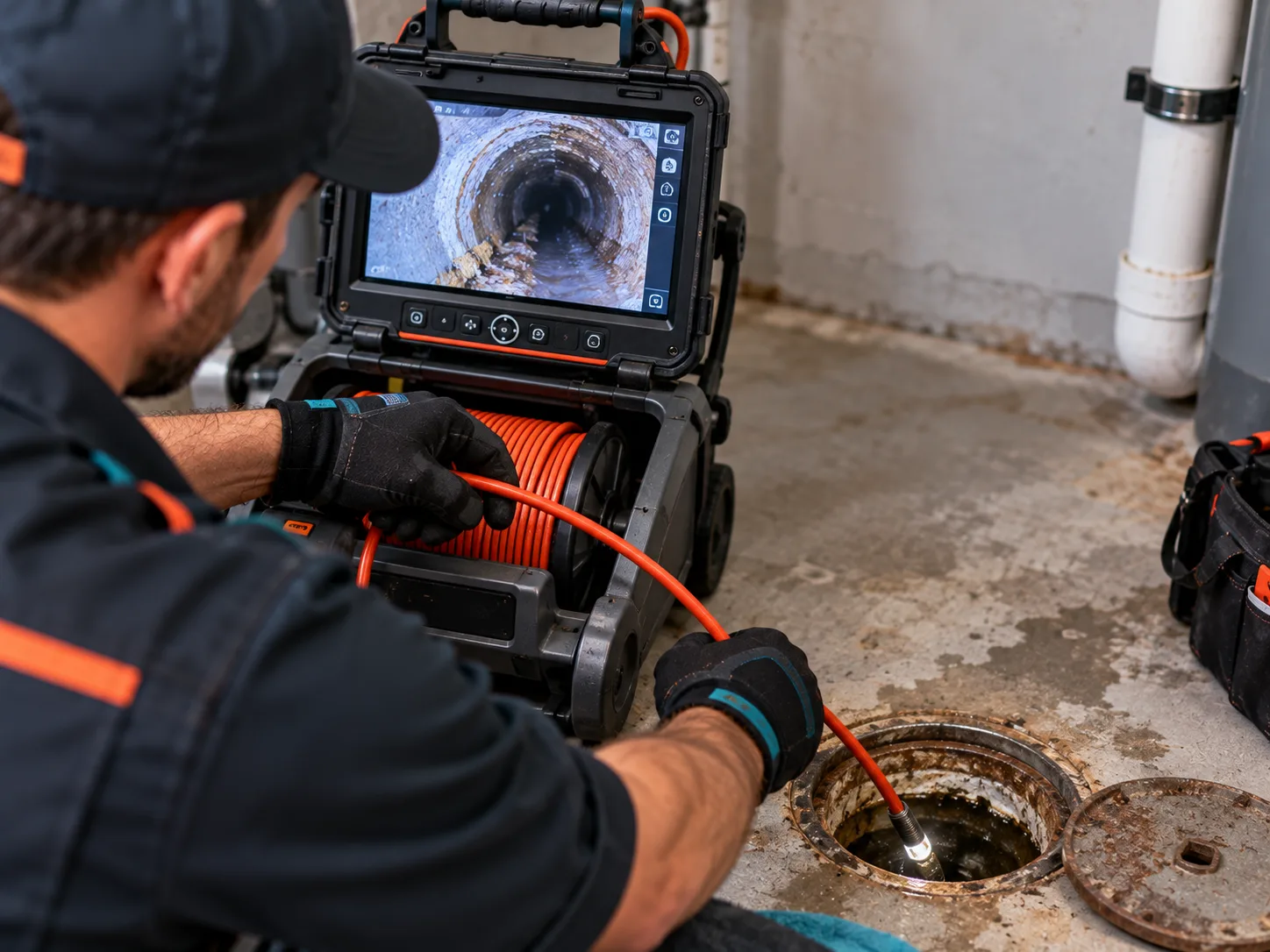 Clogged Drain Service company in Tichnor, AR